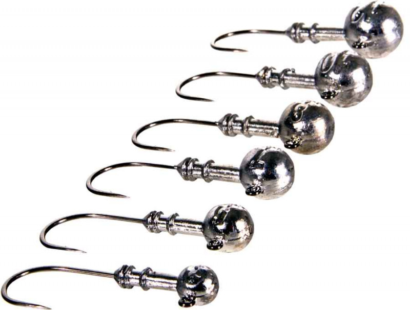 FUDO JIG s krčkom 3/0 balenie 5ks Hmotnosť: 7g