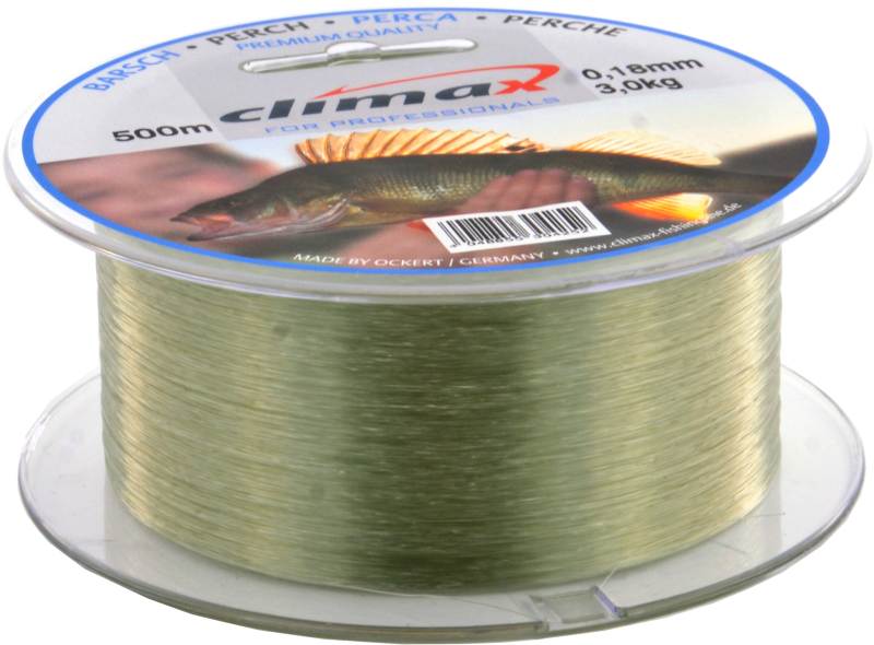 Silon CLIMAX Species Barsch Ostriež šedozelený - 500m priemer 0,22mm / 4,3kg