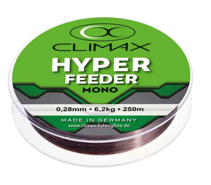 Silon CLIMAX HYPER mono feeder 250m 0,20mm / 3,5kg/ 250m