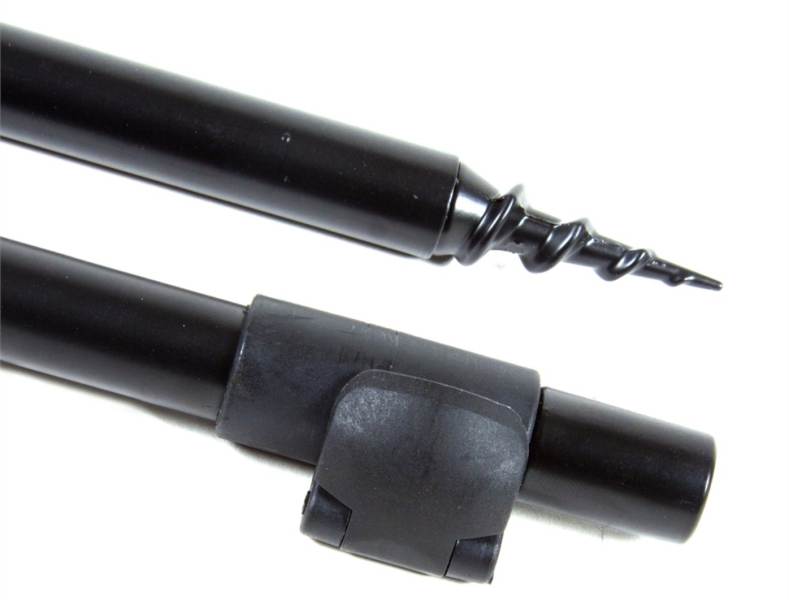 FAITH teleskopická rasoška s klipom - ukončená závitom Dĺžka 65 - 110cm