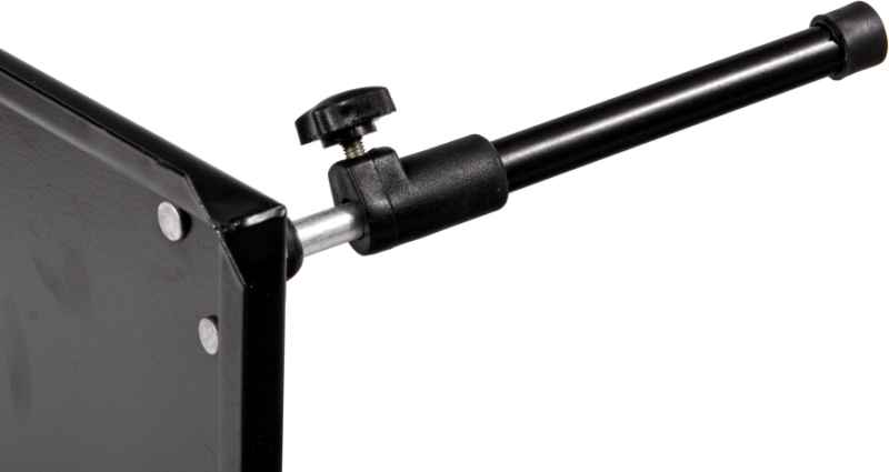 Rybársky stolík do bivaku  37x27cm-výška nôh 16-24cm