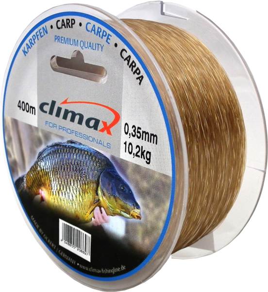 Silon hnedý - CLIMAX Profesional 0,25mm / 5,6kg / 400m