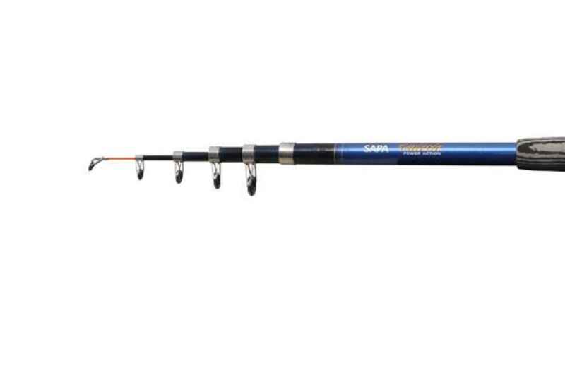 Rybársky teleskopický prút SAPA Valerie 2,7m - 20-60g