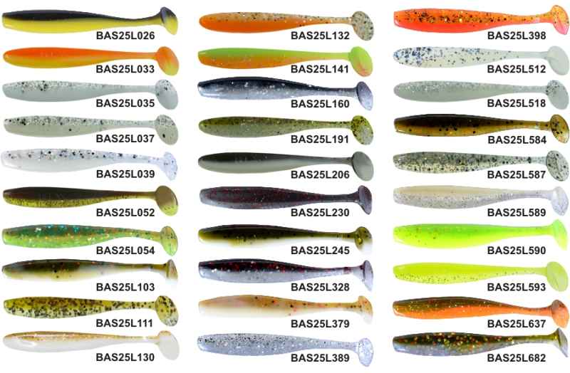 RELAX BASS 7cm - nástraha - cena za 1ks - 10ks farba BAS25L590