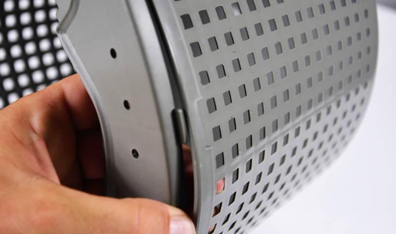 Vedro na živú nástrahu - uzatvárateľné Veľkosť 13l